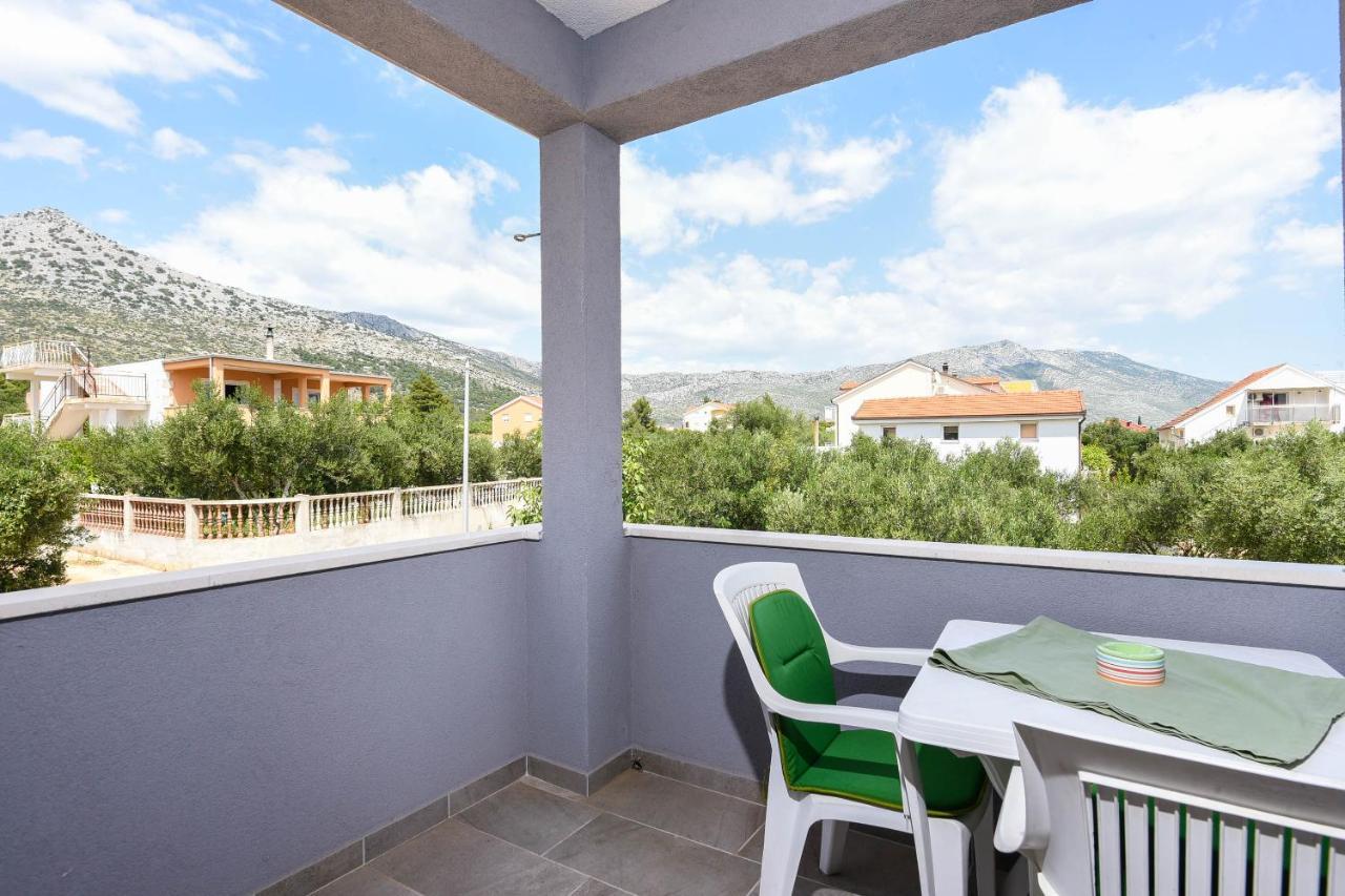 Lidija Apartmani Оребич Екстер'єр фото