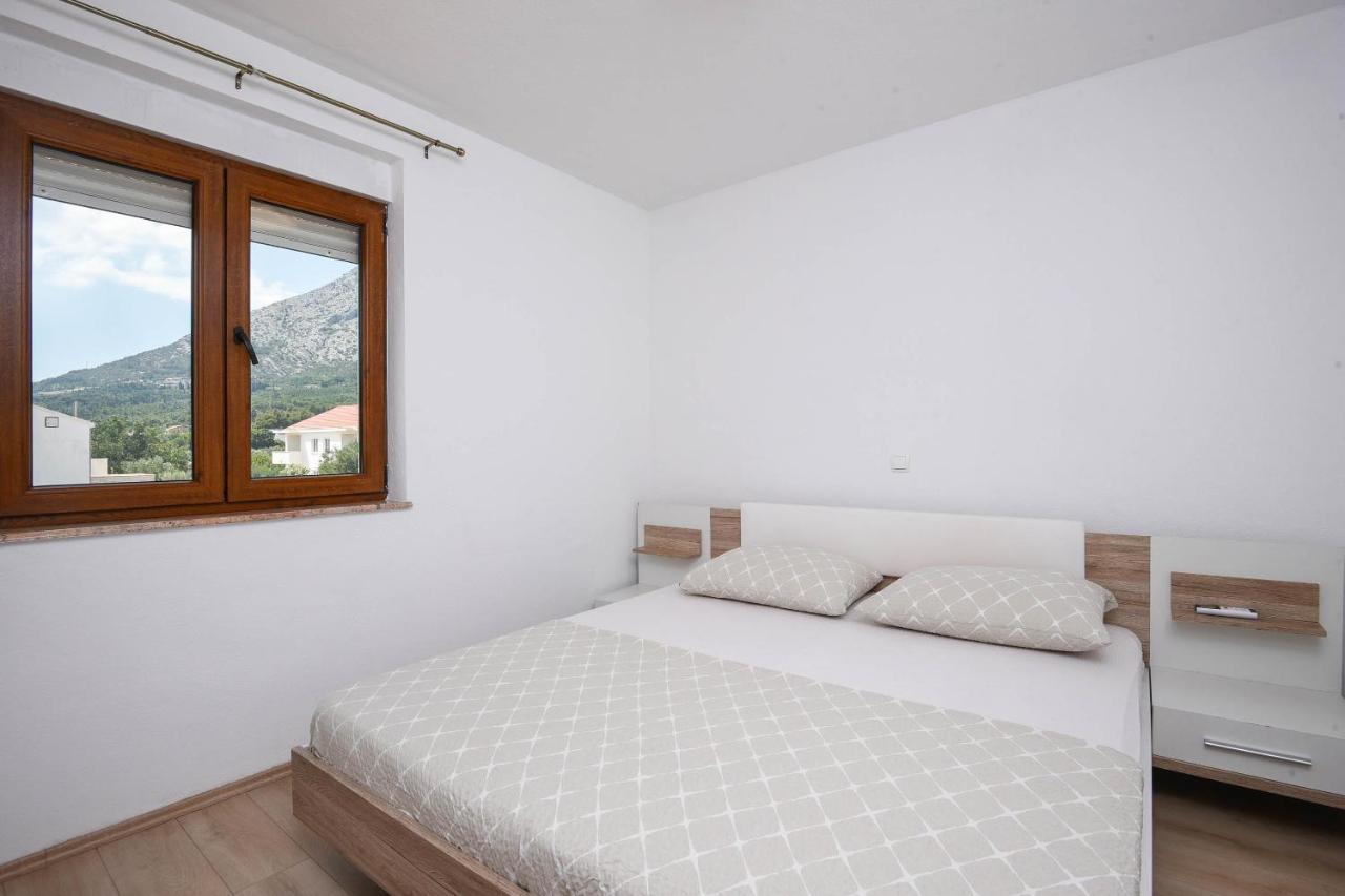 Lidija Apartmani Оребич Екстер'єр фото