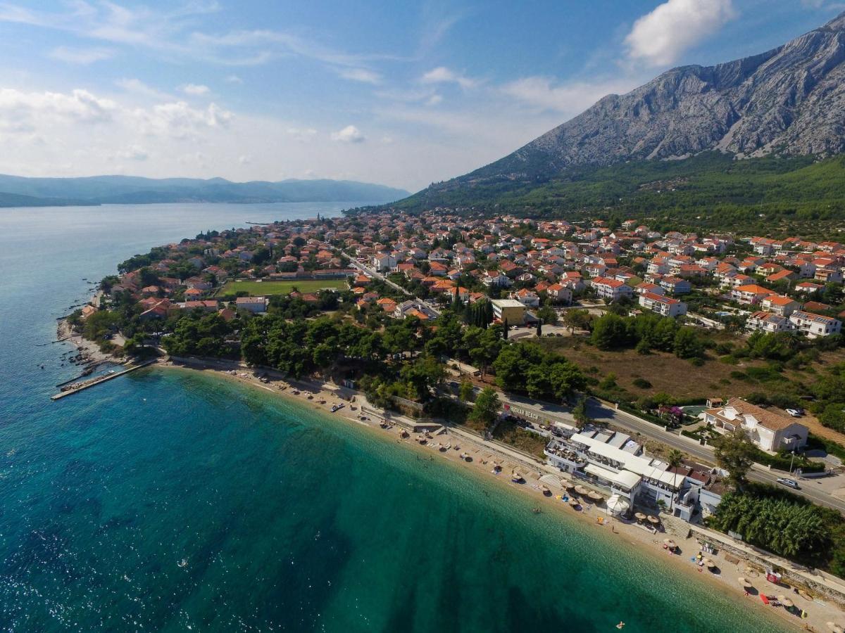 Lidija Apartmani Оребич Екстер'єр фото