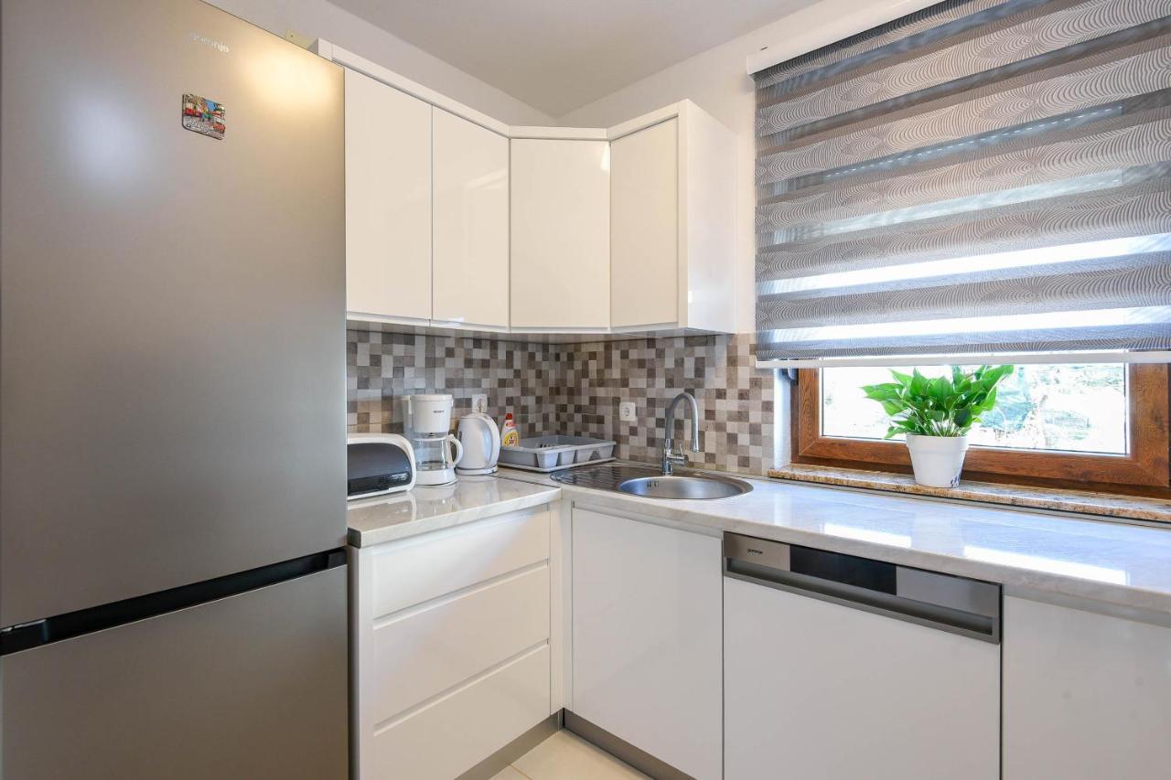 Lidija Apartmani Оребич Екстер'єр фото
